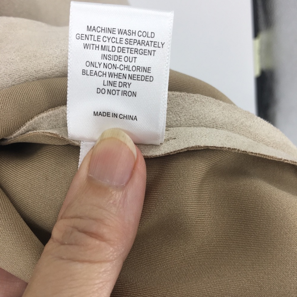 Marc New York Faux Suede Jacket Putty - Picture 11 of 11